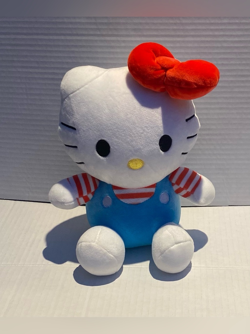 Sanrio 2025 Hello Kitty Classic Overalls Plush by JHWH 💙